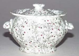 Toy Sugar with Cover c1840